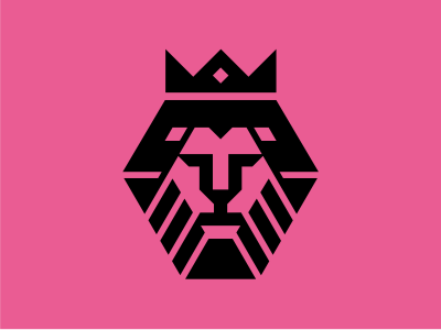 Grrr crown diamond lion