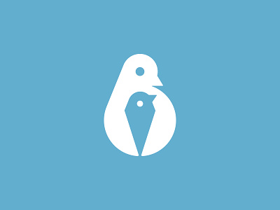 Birds bird bott care design dove hold logo love peace