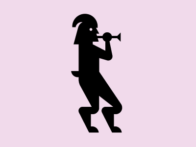 Satyr eye flute goat icon man satyr tail