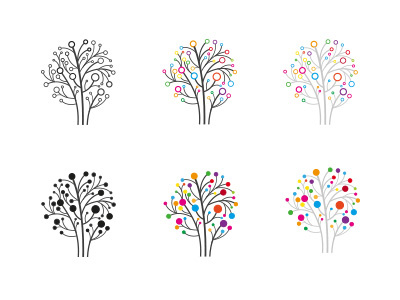 Network Node Tree Logo Ideas