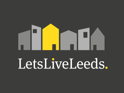 Local Letting Agents Logo - Reverse
