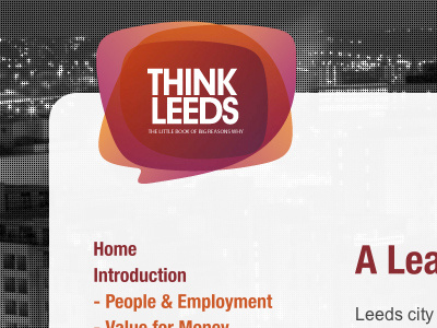 Think Leeds Website