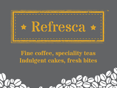 Refresca Coffee Company Branding