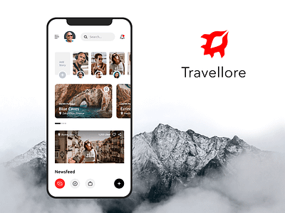 Travellore App - UI/UX | Modern & Minimal
