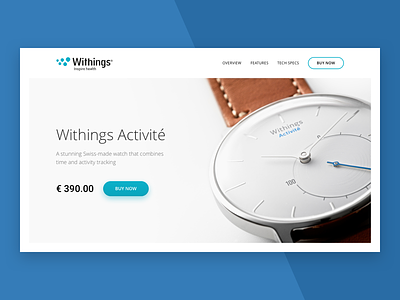 Daily UI #003 — Landing Page (Above the Fold) dailyui ecommerce freebie landing page shop sketch