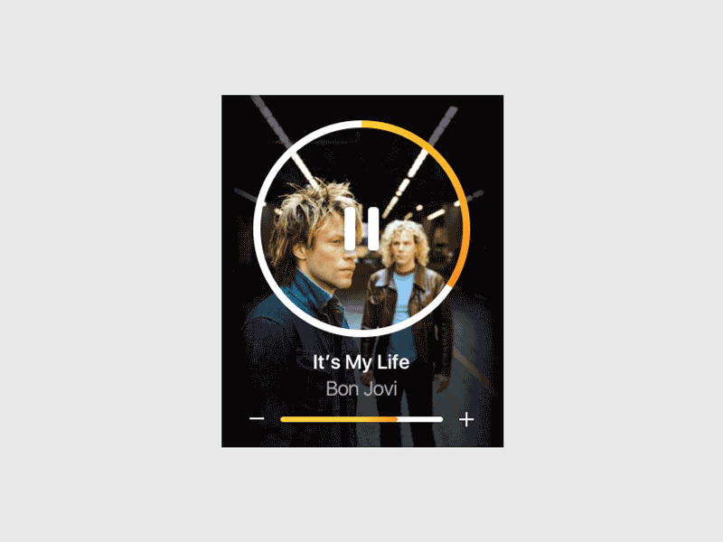 Daily UI #009 — Music Player