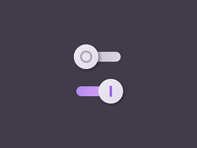 Daily UI #015 — On/Off Switch