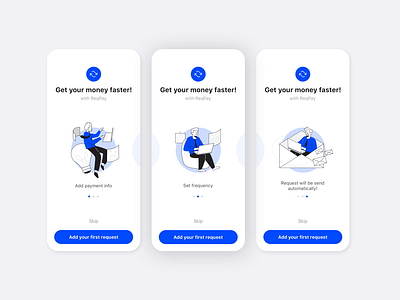 ReqPay - onboarding