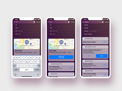 Search use in customer journey app banking customer journey design experience ios iphone mobile mobile app search search engine ui ux