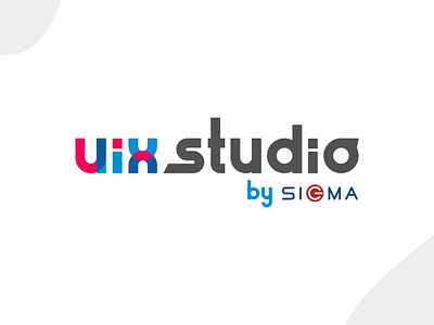 Logo UX UI Studio branding design logo ui uidesign ux ux ui vector