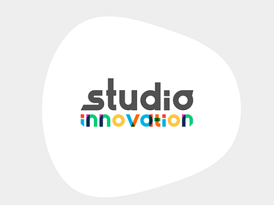 Logo Studio Innovation branding icon logo uidesign ux ux ui vector