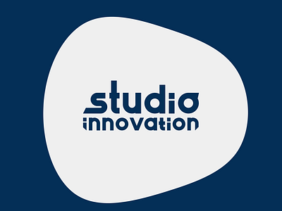 Logo Studio Innovation branding design icon logo typography ui uidesign ux ux ui vector