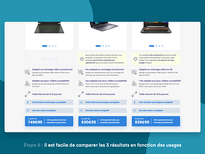 Funnel - Conseiller avant-vente de produits high-tech