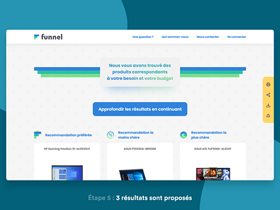 Funnel - Conseiller avant-vente de produits high-tech