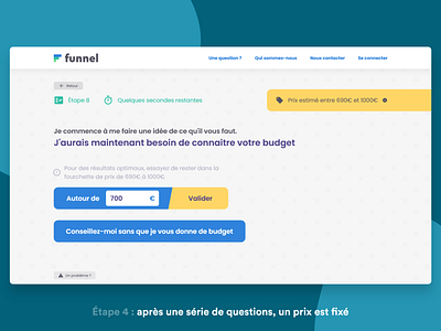 Funnel - Conseiller avant-vente de produits high-tech