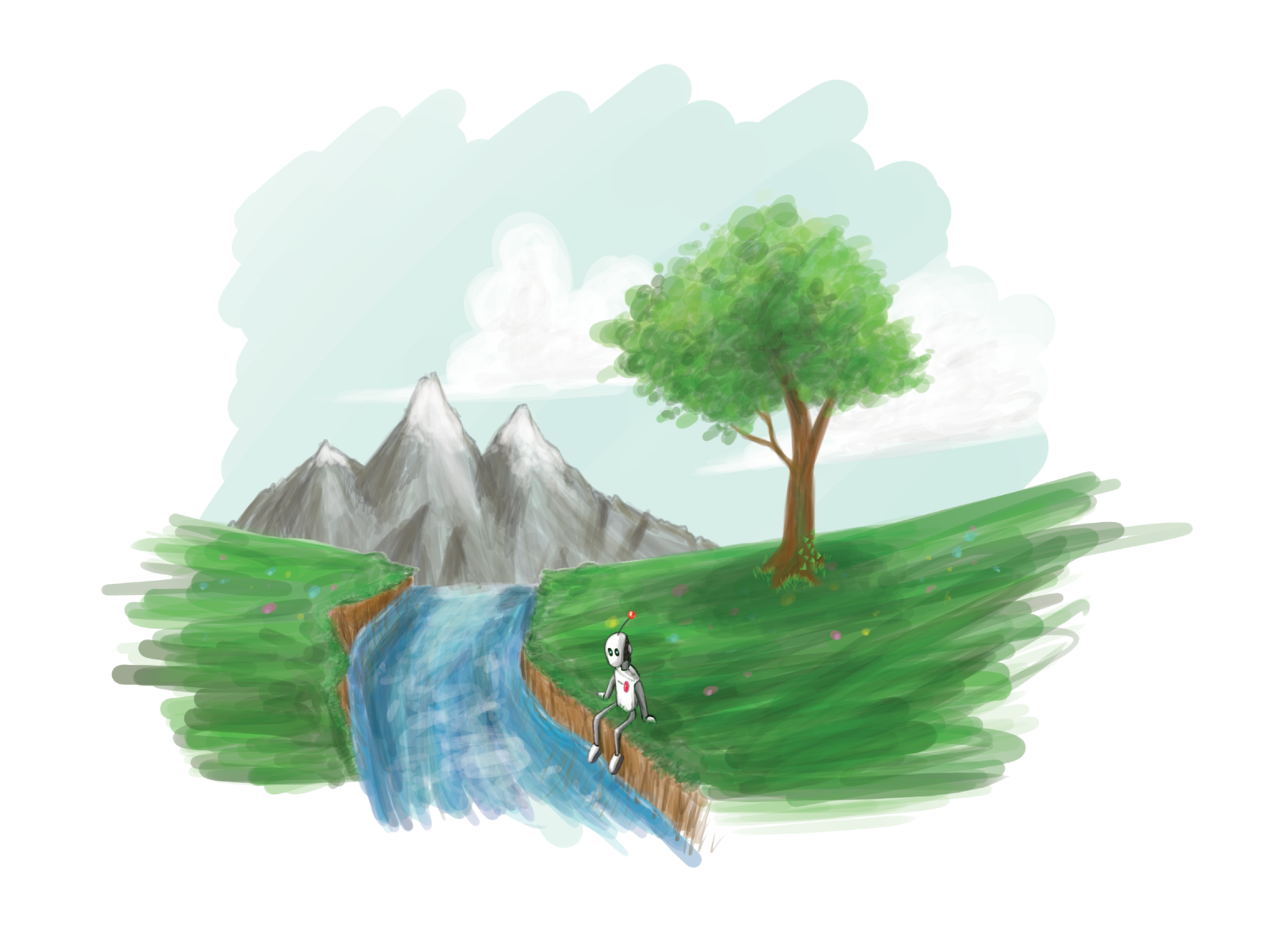 The stream by Baptiste Deroche on Dribbble