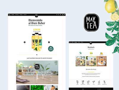 Web MayTea ui web webdesign website