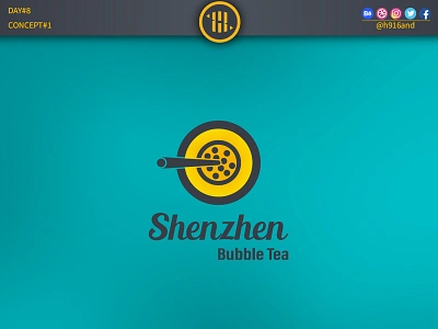 Shenzhen Bubble Tea 30daychallenge 30dayslogochallenge branding clean design flat graphics design icon identity illustration illustrator lettering logo logodaily logodesainer logodesign logodesignchallenge minimal typography vector