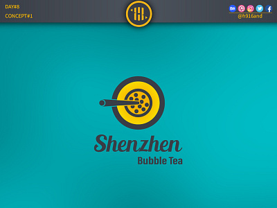 Shenzhen Bubble Tea 30daychallenge 30dayslogochallenge branding clean design flat graphics design icon identity illustration illustrator lettering logo logodaily logodesainer logodesign logodesignchallenge minimal typography vector