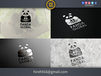 Panda Global Logo branding branding design clean clean design design flat graphics design icon identity illustration illustrator logo logo designer for hire logo designers logo mark logodesign minimal minimalist logo minimalist logo design vector