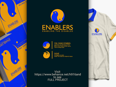 Enablers logo Design