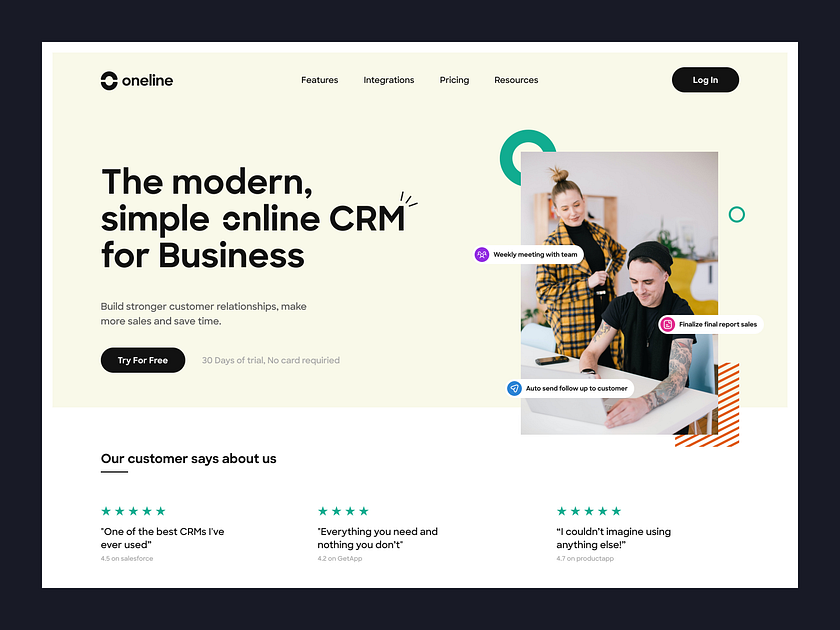 Browse thousands of Crm images for design inspiration | Dribbble