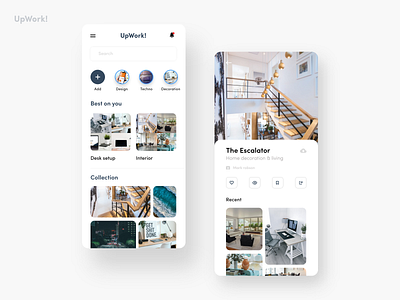 UpWork! - Apps design