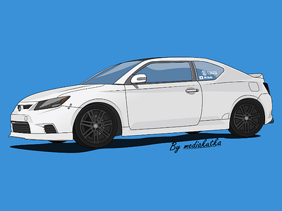 Scion tC Illustration