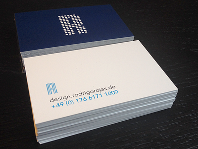 New Business Card design graphic design logo minimalist new r studio