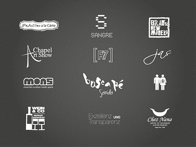 Logos II graphic design logos