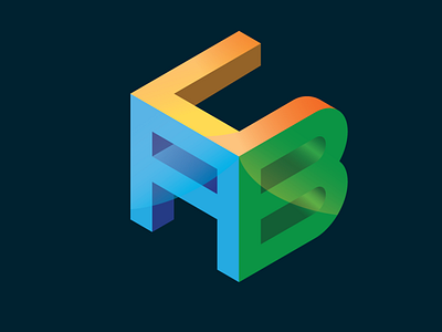 3D logo