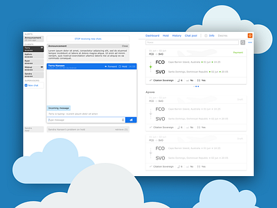 Crm for ordering aircraft