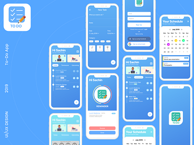 To Do App UI