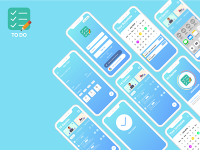 To Do App UI UX + Full Project Link adobexd app app design app ui design interaction ios to do app ui user experience user inteface ux