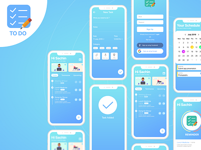 Facebook Login Redesign by Mashate Ayoub on Dribbble