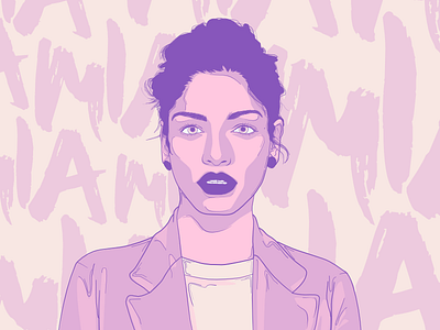 M.I.A m.i.a mia vector