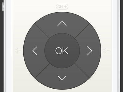 iOS remote control app