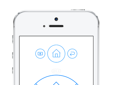 iOS remote control app - uberflat