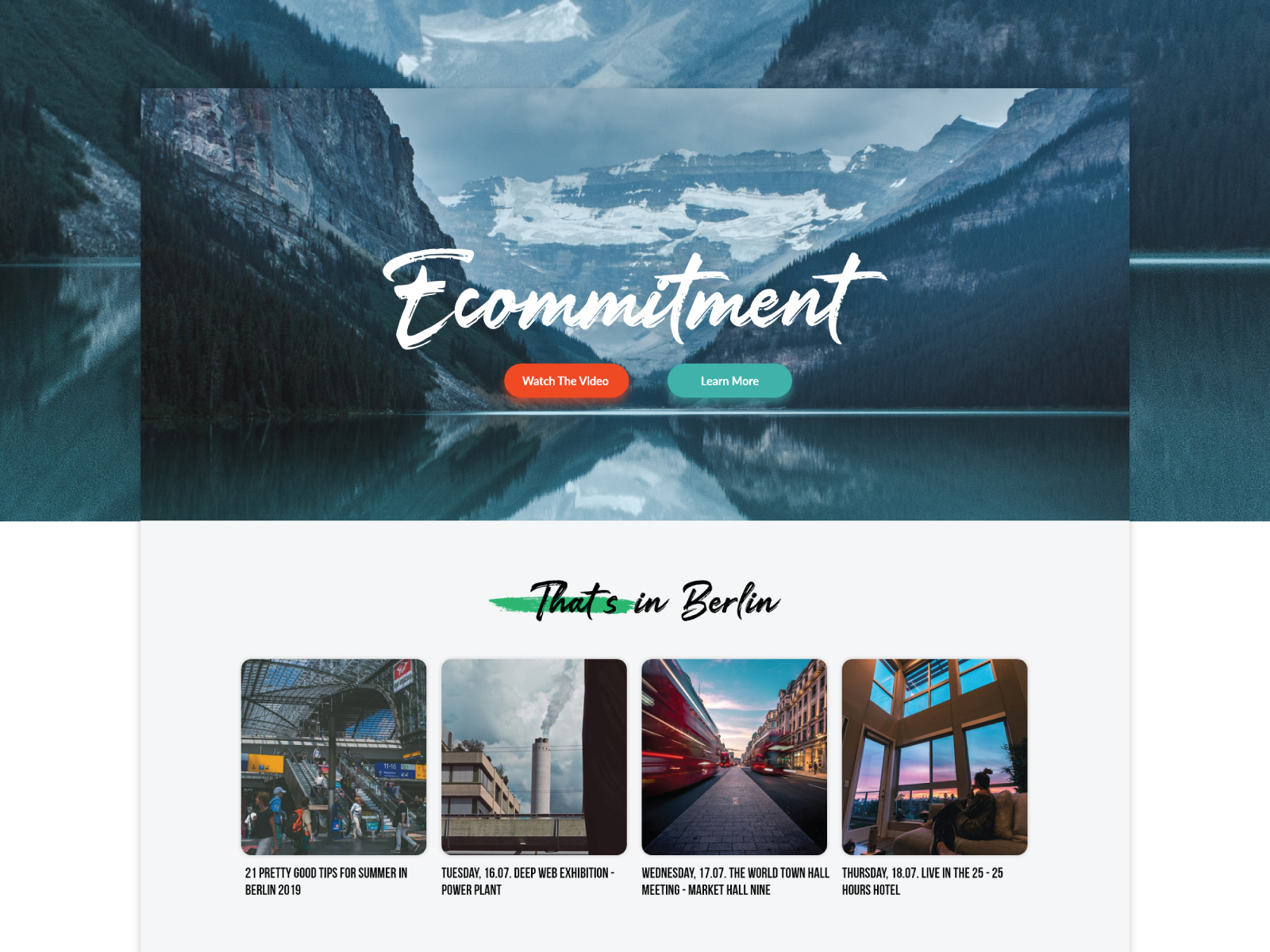 NGO Magazine Website by Parth Kotecha on Dribbble