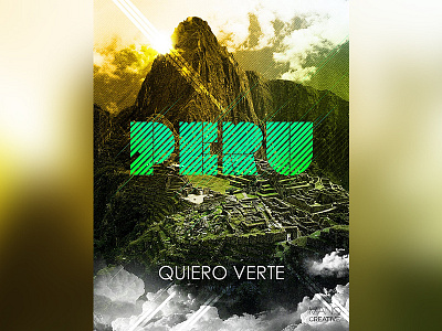 Peru Machu Picchu Poster machu picchu peru poster