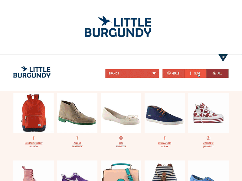 Little Burgundy Responsive Website