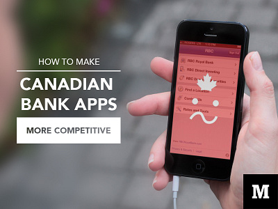 Article On Canadian Bank Apps apps article banking medium