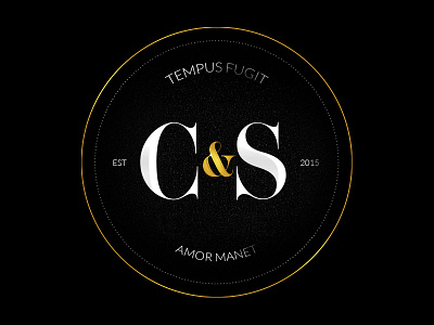 C&S Wedding Logo