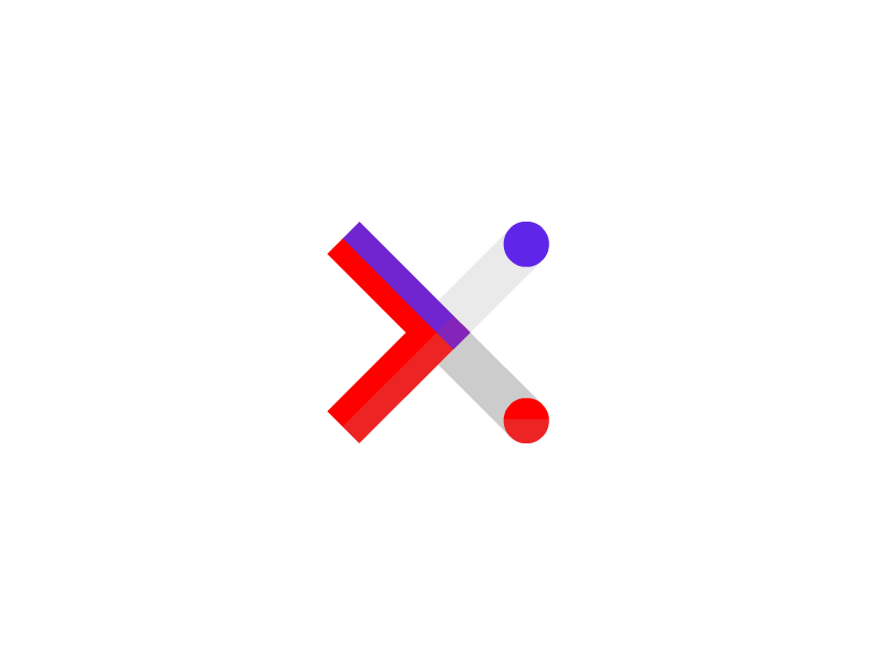 X Company Logo Animation