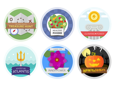 Game Theme Badges badges game theme