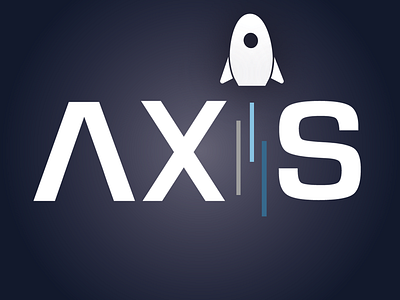 Axis Rocketship Logo