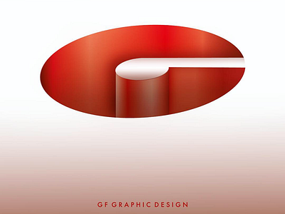 Letter G Logo (Daily logo Challenge Day 4) adobeillustrator dailylogochallenge day4 depth effect logo red