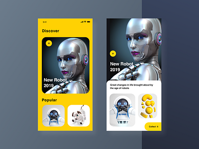 Robot Society APP