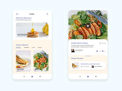 Foodly Recipe App