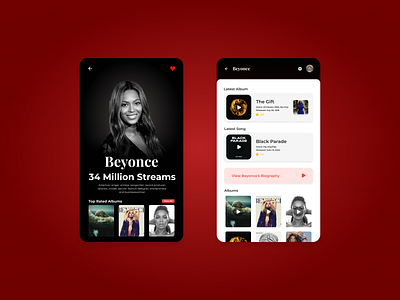 Artist Streaming App